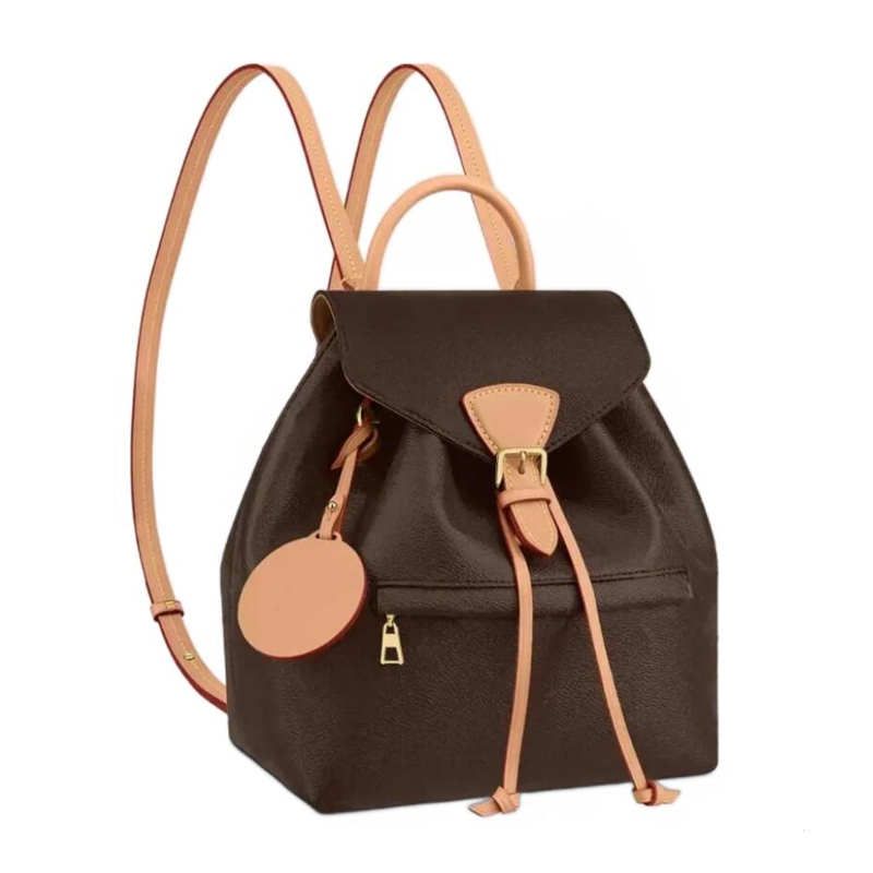 

Women Handbags Designer Backpacks Cowhide Leather Letter Empreinte Flower Backpack Embossed Purses Pattern bag MONTSOURIS M45410 M45205 M45397 Handbag, Embossed black