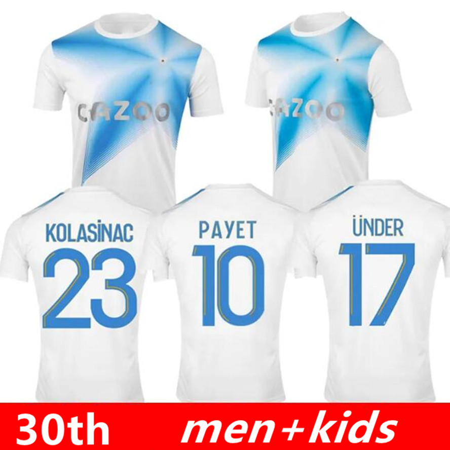 

2023 Maillot Marseilles Football Jersey OM Olympique 23/24 Football Shirt 30th Anniversary Special Player Edition Training GUENDOUZI ALEXIS SANCHEZ
