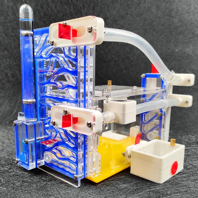 

Equipment T Design DIY Ant Farm with Feeding Area Acryl Ant Nest Insect Ant House Villa Anthill Pet Workshop Mania for House Ant, Blue-size 11x15x21cm