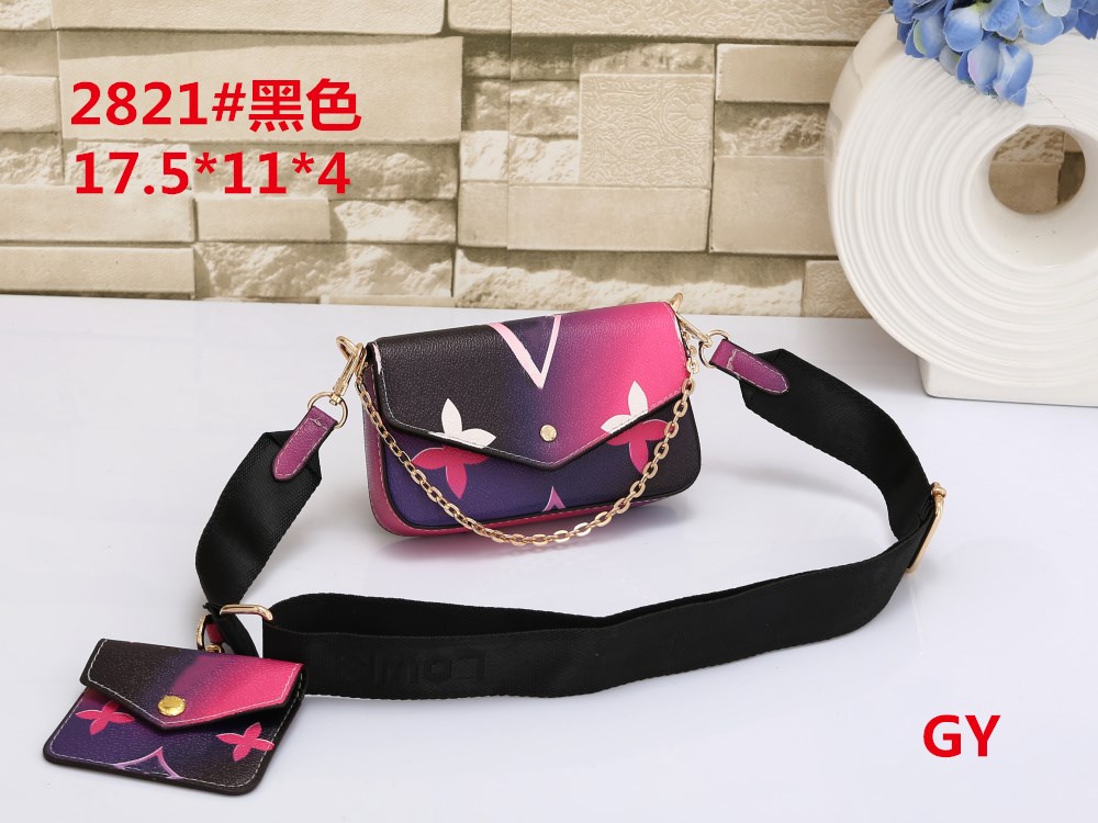 

Luxury designer Felicie Pochette Shoulder Bags Purses Women's Imprint Wallets Zipper Bag Purse Fashion Card Holder Women By The Pool Tote Bags With Box handbag