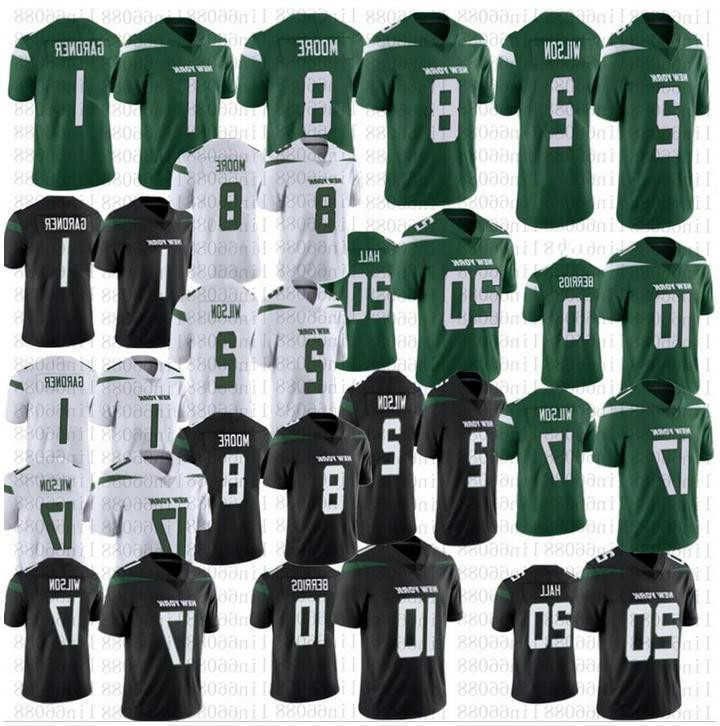 

CUSTOM Football Jersey New York''Jets''custom 56 Quincy Williams 77 Mekhi Becton 2 Zach Wilson 17 Garrett Wilson 8 Elija, Colour