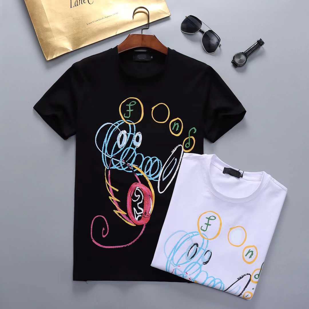

2023 Men's T-shirts Fashion Designer Fashion New Pattern Summer Short Sleeve Men's T-shirt Clothing Asian Size M-3xl
