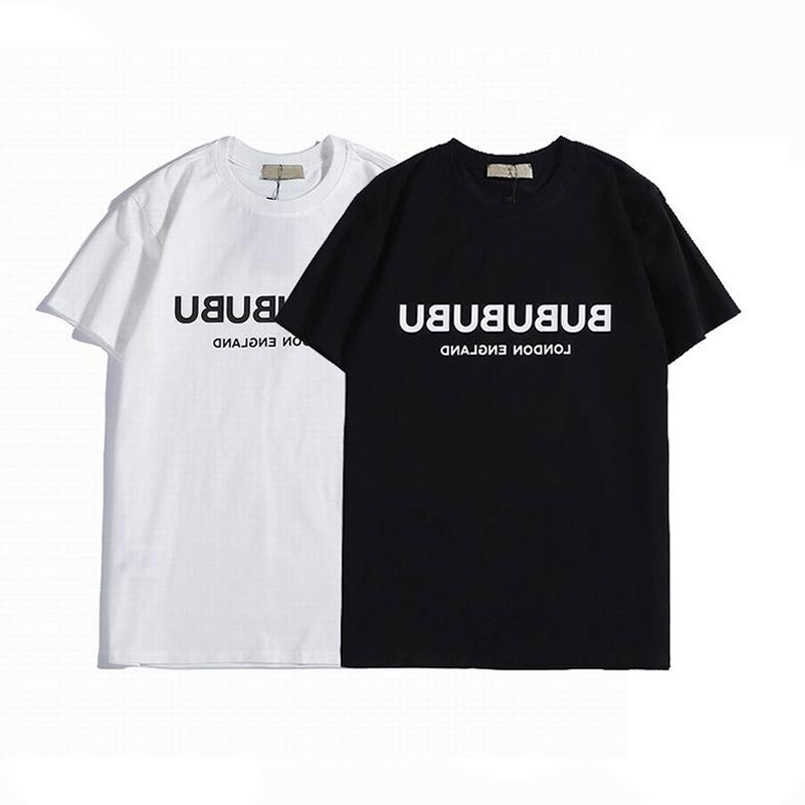 

T Shirts Fashion Mens Women Designers T-shirts Tees Apparel Tops Man S Casual Chest Letter Shirt Luxurys Clothing Street Shorts Sleeve Clothes Bur Tshirts, Contrast color
