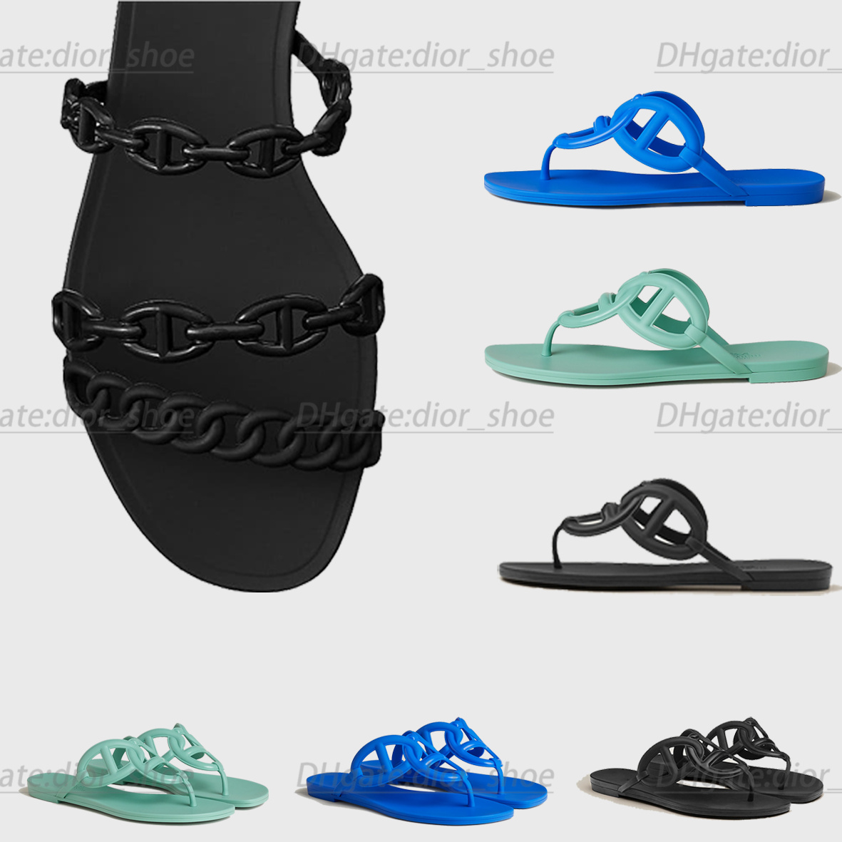 

2023 new shoe H Slipper same style designer slide man woman flat oran sandal egerie best Quality Genuine Leather sandal Summer Outdoor Beach slide, #18