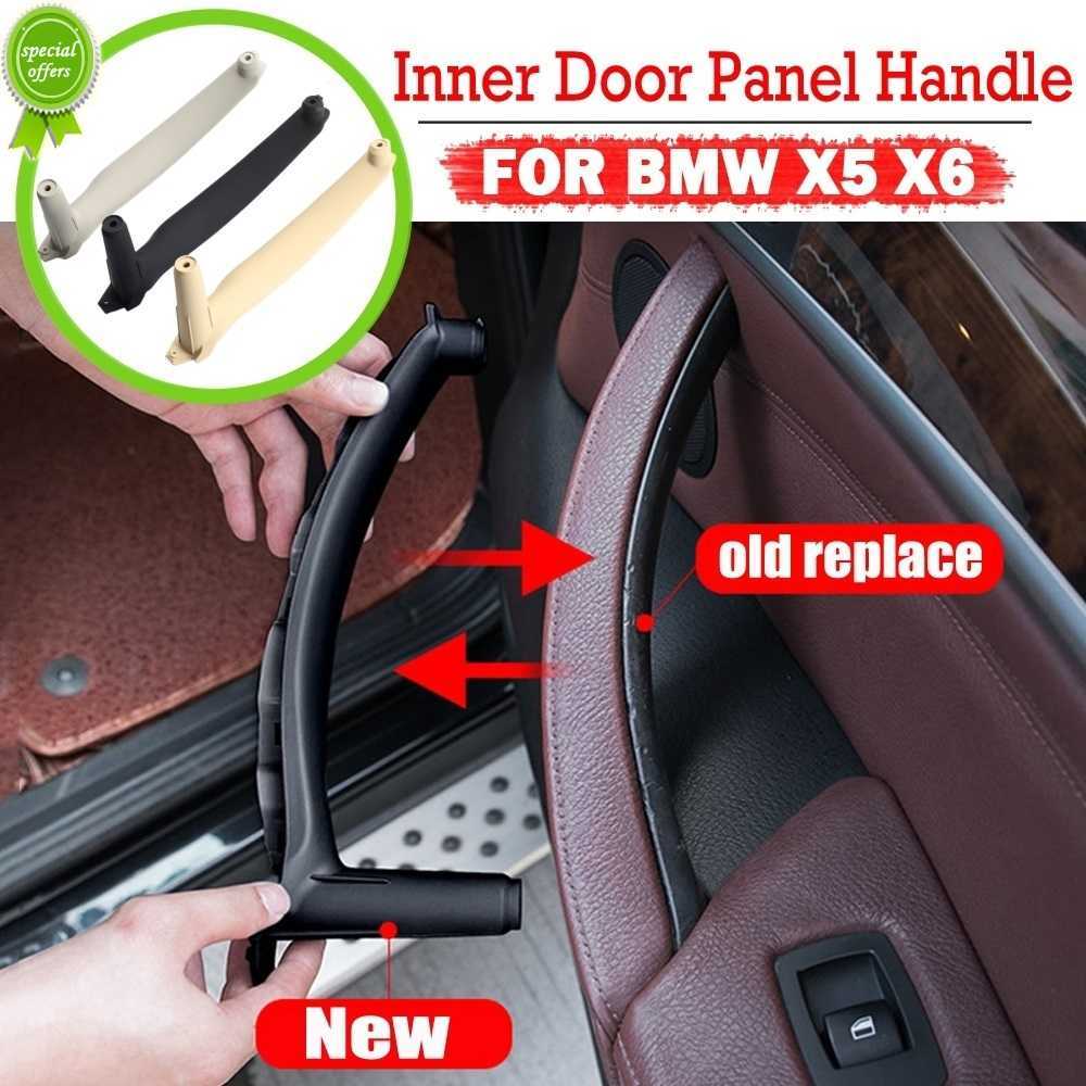 

New New Car Right Left Inner Door Panel Handle Pull Trim Cover Auto Interior Accessories For BMW E70 X5 E71 E72 X6 SAV 2007-2013
