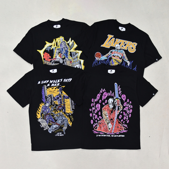 

Men s T Shirts Kaus Warren Lotas ukuran besar pria wanita pakaian jalanan DTG kaus atasan teknik cetak grafis 230427, Wlwt067