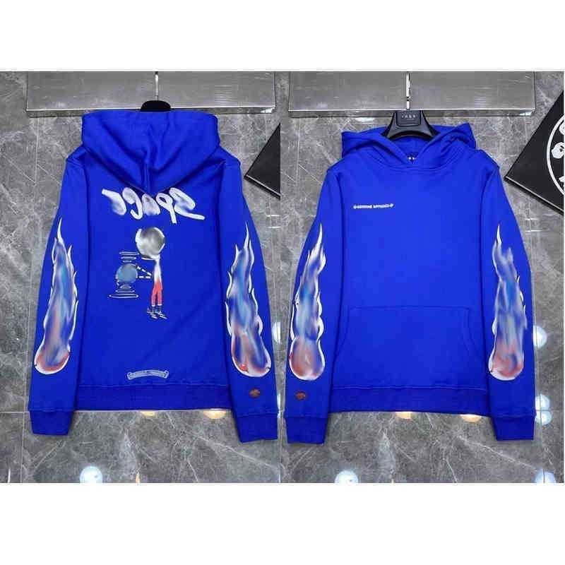 

hoodies 3A Mens Designer chrome Winter sweatshirts heart hoodie CH long sleeve zipper jacket Loose coat hooded hoody men woman Hip hop chromees, 17