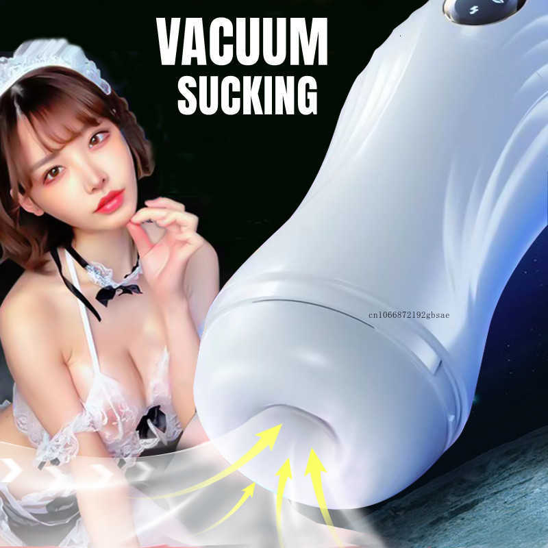 Realistic Vagina Perfect Partnert Massager Masturbator Sex Toy 2022 New Automatic Sucking Cup for Men Pussy Blowjob Heating Vacuum Suction Vibrat-image-862054975