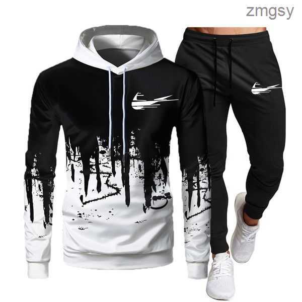 

mens Men's womens Tracksuits sport sweatshirt tracksuit sweatshirts suit track sweat suit coat man designer jacket Jogging Casual Men Running Suits black whit GDYW, 7#