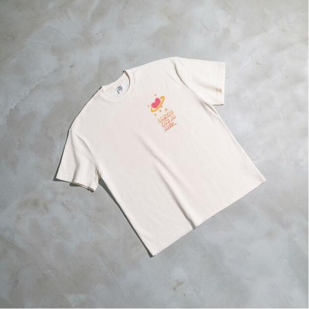 

Men's Plus Tee Printed Black Khaki 23SS Apparel