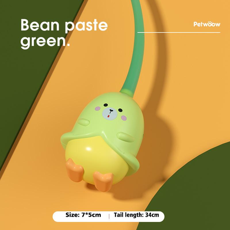 

Toys Rechargeable Funny Cat Stick Cat Toy Electric Pet Selfhealing And Automatic Amusing Cat Ball Bite Resistant Interactive Toys