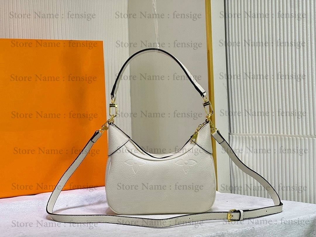 BAGATELLE BB Mini Hobo Bag Monograms Casual Leather Elegant Logo Womens Designers Handbag Luxurys Cross Body Fashion Shoulder Bags Designer Handle B