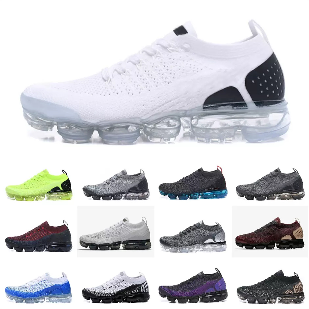 

Ai rventilate Fly Knit Max Casual shoes Mens Women Knits Triple Black Aurora Smoke Green Pink Rose Vapores True Womens Designer Sports Trainers Sneakers, *15