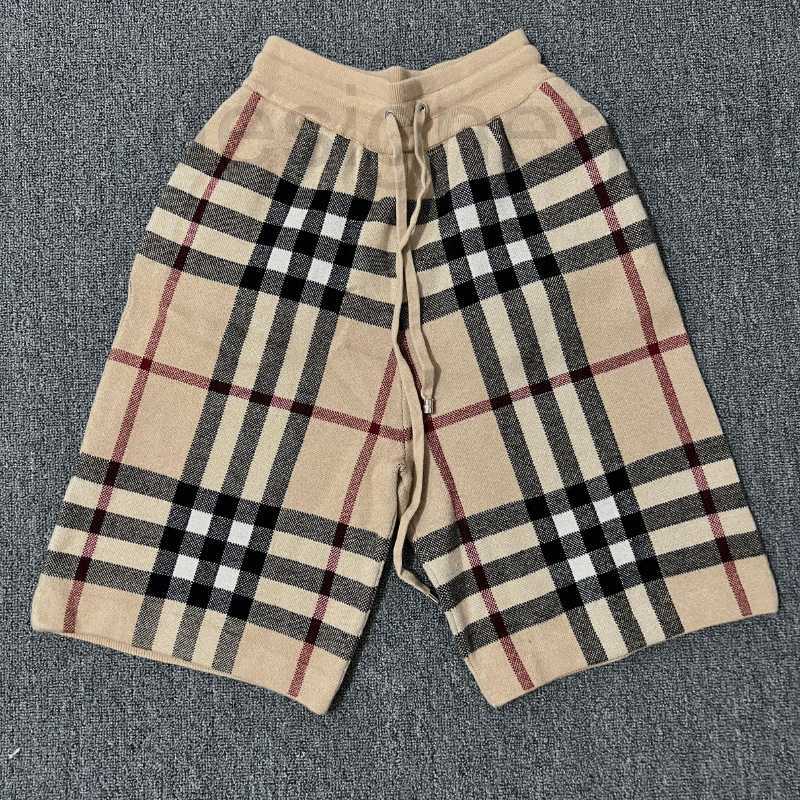 

Men's Shorts Designer Fashion High Quality Cotton Wool Elastic Drawstring Casual European and American Hip Hop Street Style Asian Size -3XL B3NB