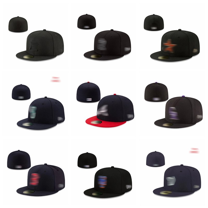 

Hot Newest Fitted hats hat Adjustable baskball Caps All Team Logo man woman Outdoor Sports Embroidery Cotton flat Closed Beanies flex cap with original tag size 7-8, #1
