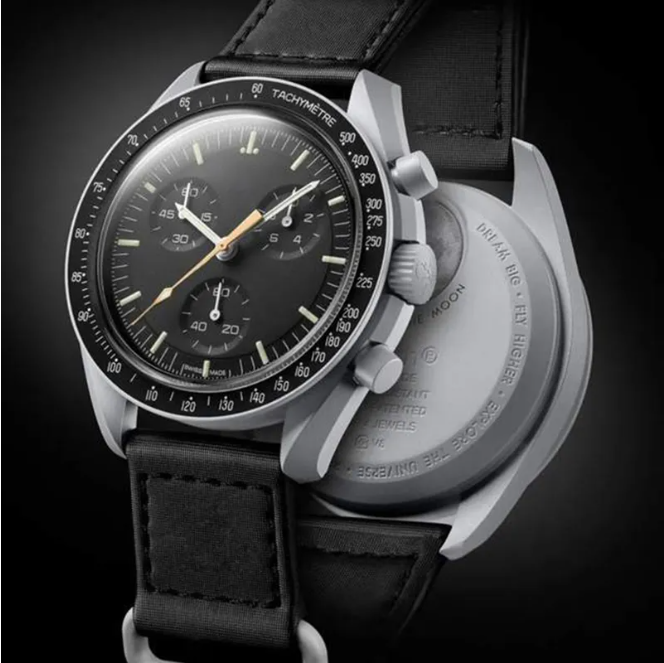 

Bioceramic Planet Moon Designers Mens Watches Full Function Wristwatch Quarz Designer Men Watch Nylon Luxury Watchs Limited Edition Master Wristwatches, Mercury