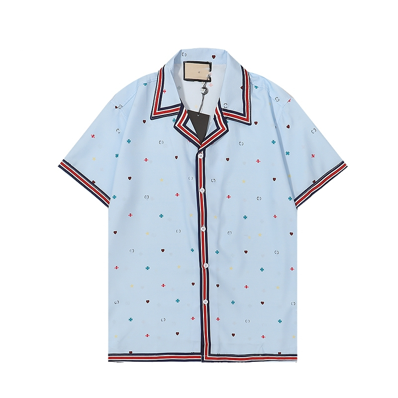 

Men's GUN Fashion Multiple Pattern Design Mountain Forest Plaid Printed Rabbit Shirt Casual Street Lapel Single breasted Cardigan Top SIZE -3XL YY 1MXZ, Customize