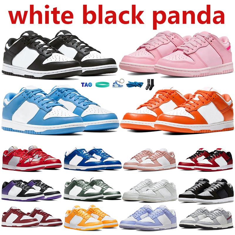 

2023 designer men Running Shoes white black panda Triple Pink women sneakers UNC mens womens trainers Coast Bordeaux university red Chicago classic green shoes, 31pink foam black