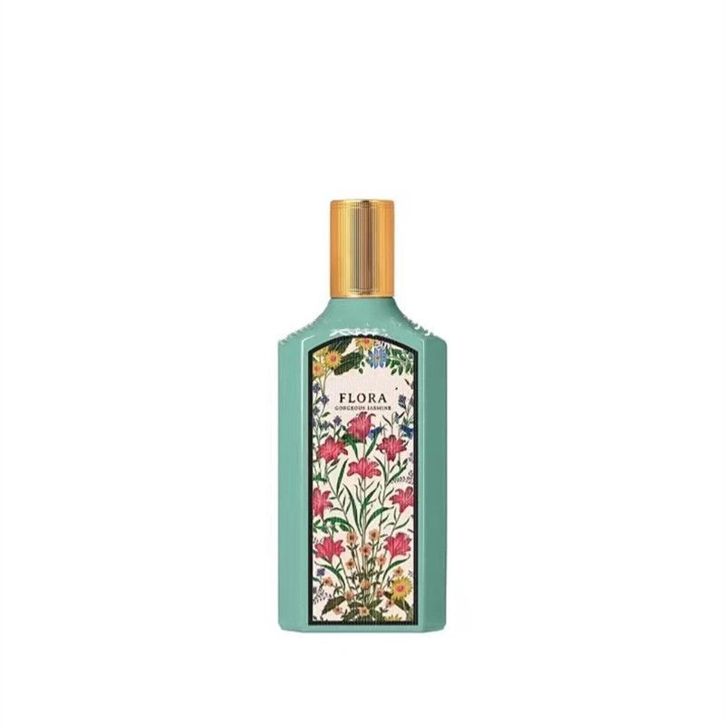

Luxury Design Cologne women perfume flora gorgeous jasmine 100ml highest version Classic style long lasting time fast ship