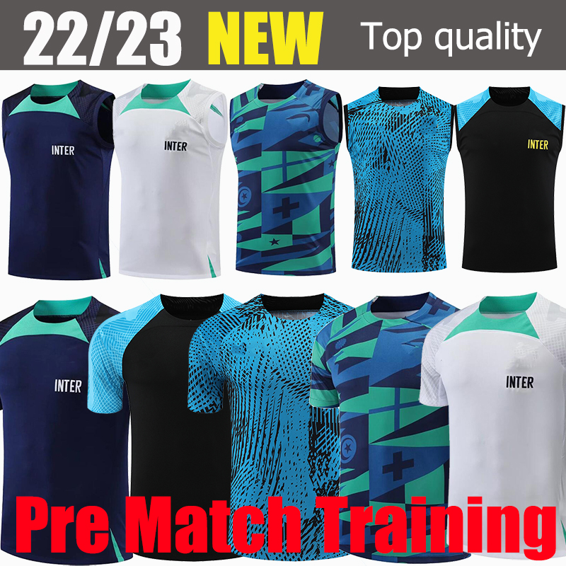 

LUKAKU soccer jersey 22 23 BARELLA VIDAL LAUTARO ERIKSEN INTERS DZEKO CORREA AWAY THIRD MILANS UNIFORMS TOPs football shirt 22 23 men kit pre-match training