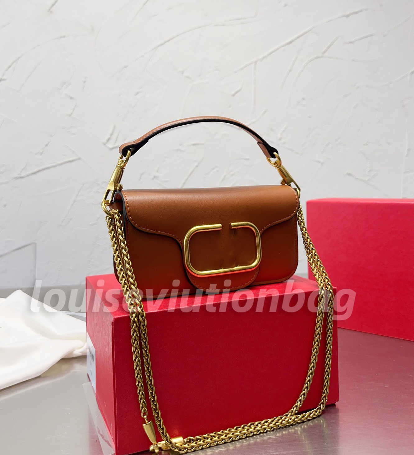 

Valentinose Designer Shoulder Bags Big One Stud Borsa Rivet Totes Valentinoes Handbags Studs Evening Bag Valentinoity Clutch Purse Pouch Satchel Crossbody 103964