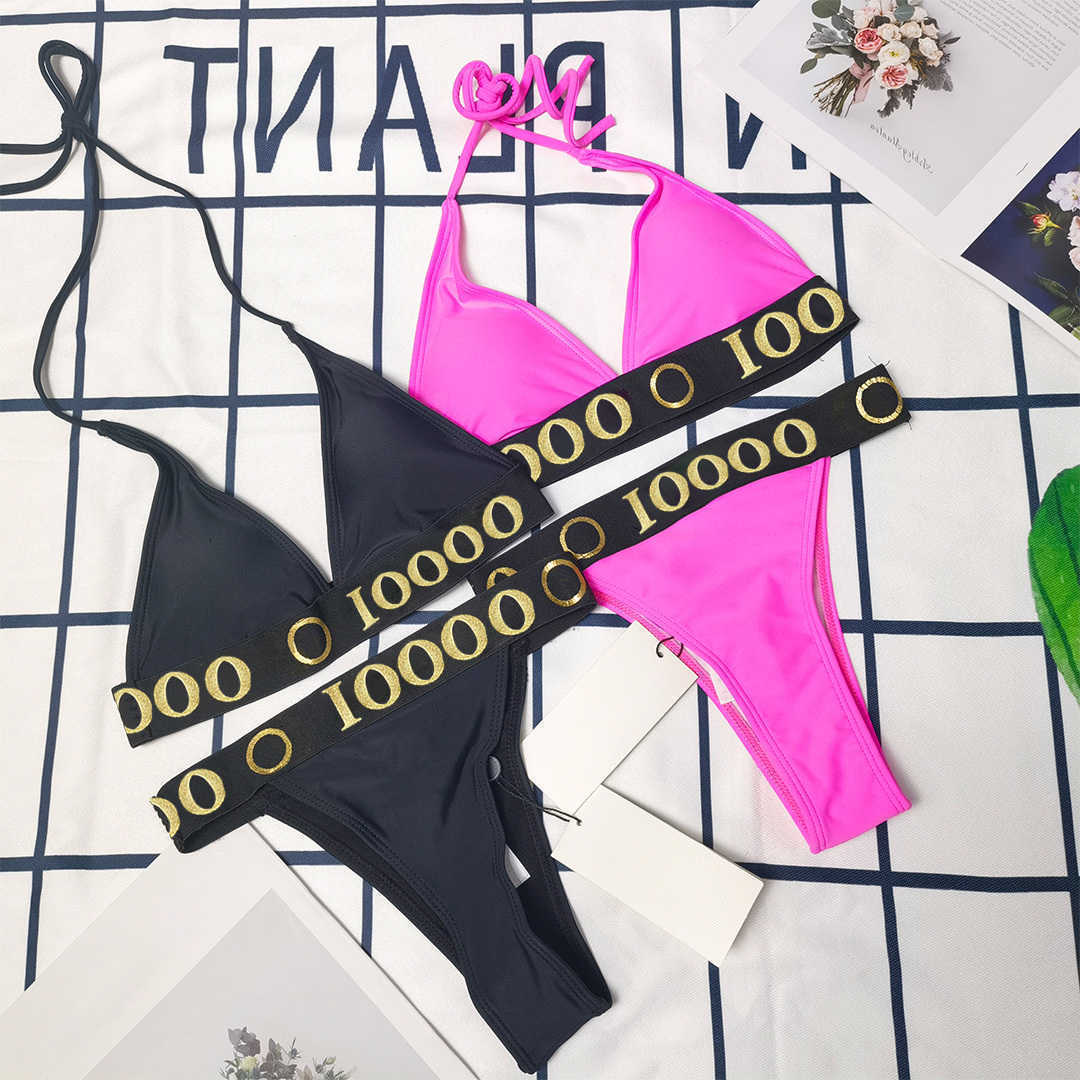 

Designer Swimwear Bikini Top Sexy Bikinis Womens Swimwear Designer Onepiece Swimsuit 2023 Summer Fashion Letter Swimwears Girls Anima, Beige