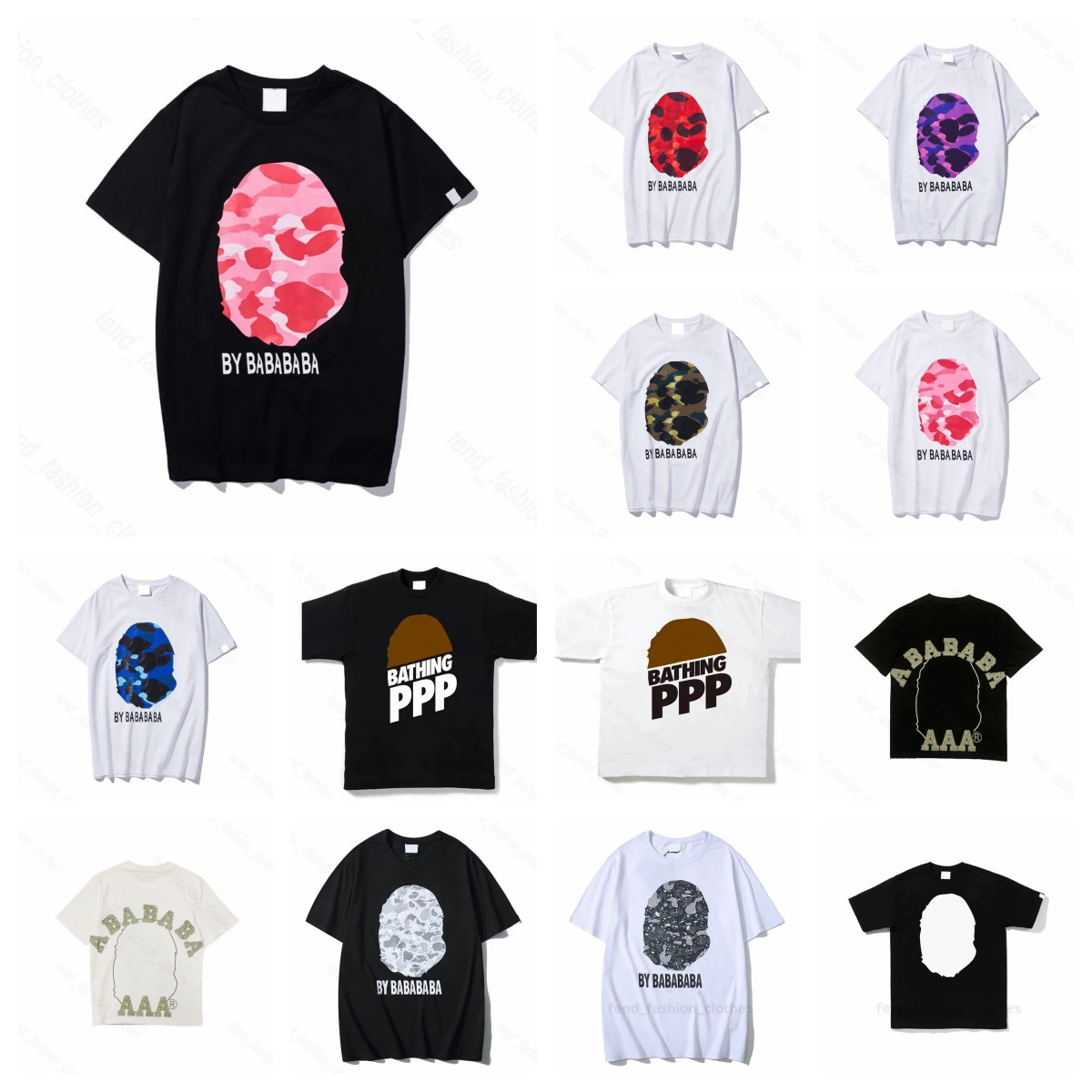 

Mens T Shirt Womens T-Shirts Tees Trends Designer Cotton Short Sleeves Luxurys Sharks Tshirts Clothing Street Sleeves Clothes, 18