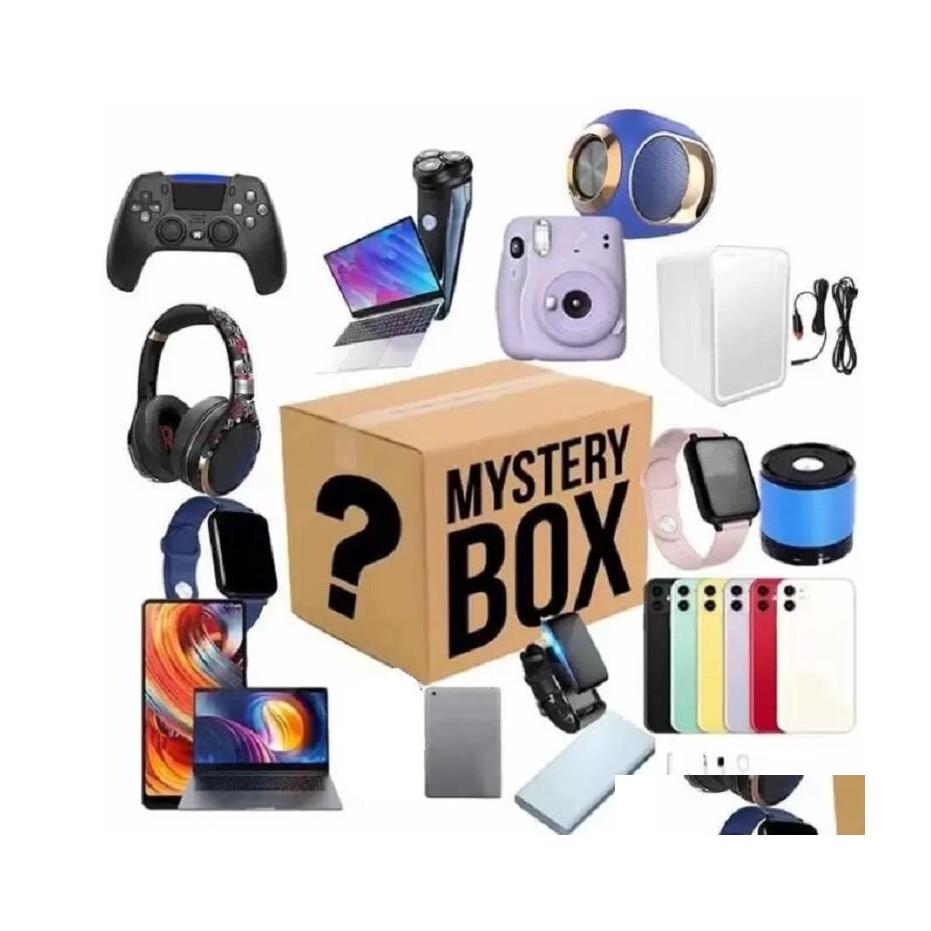 

Other Toys Digital Electronic Earphones Lucky Mystery Boxes Gifts There Is A Chance To Open Cameras Drones Gamepads Earphone More Gi Dhc8P