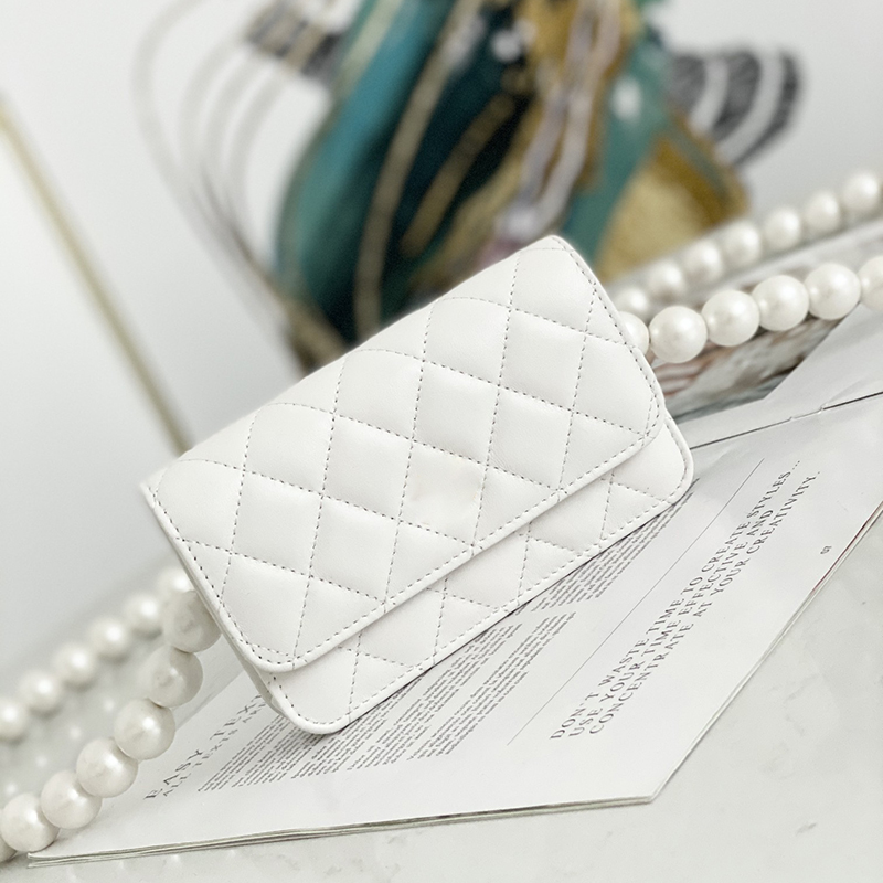 

Designer Flap Bag Luxury Shoulder Bag Handbag 15.5CM Genuine Leather Bag High Imitation Crossbody Bags With Box ZC151