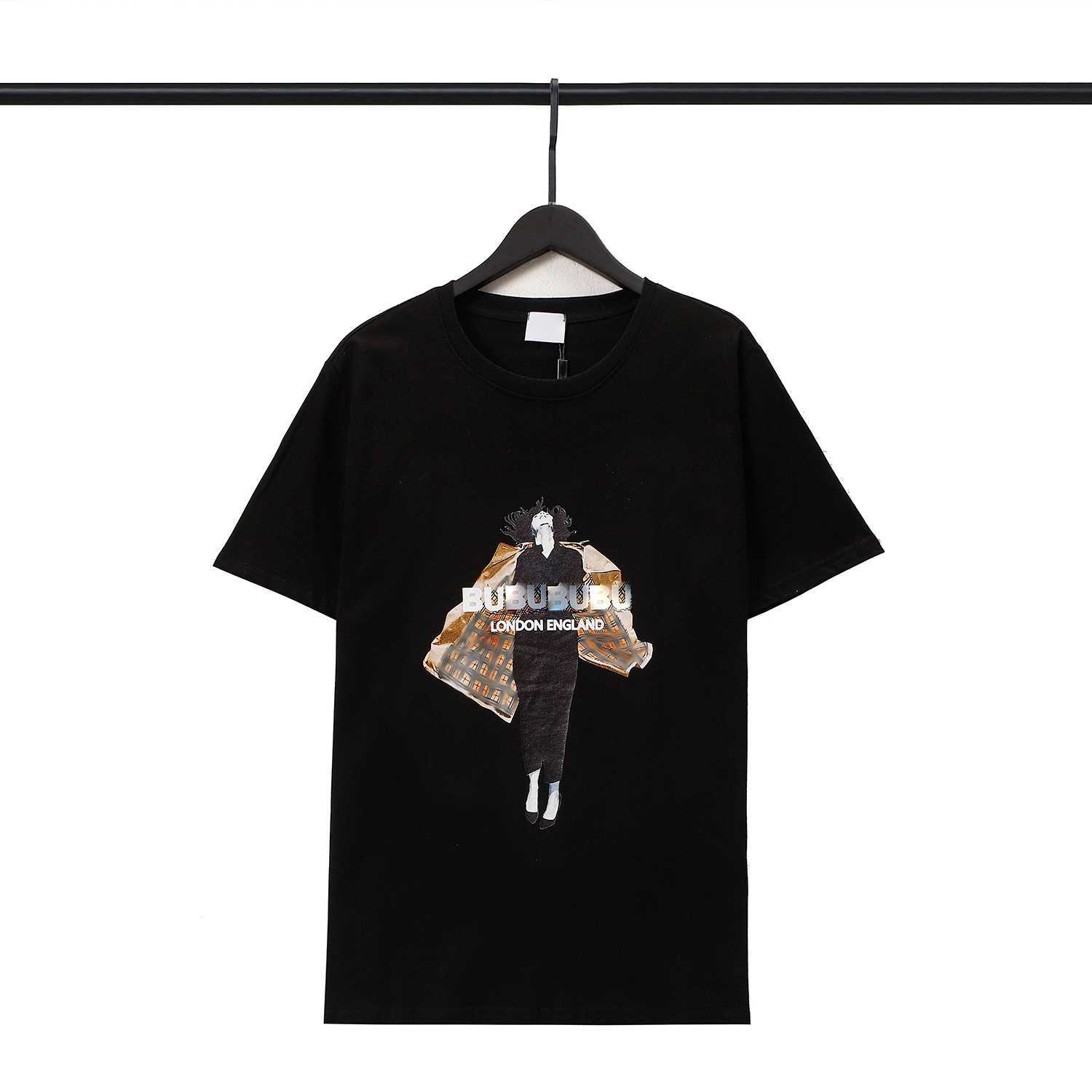 

2022 Men's T-shirts Men's Designer Made of High Quality Double Yarn Pure Cotton Fabric Soft and Comfortable Classic Character Print S-xxl, 10