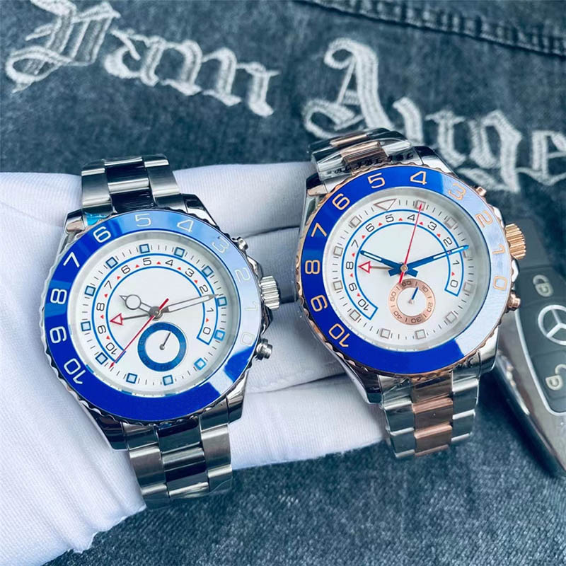 

Men's Watch Automatic 44MM Watch All Stainless Steel Watch Sapphire Luminous Designer Watch Business Leisure Orologio Clock, Tool