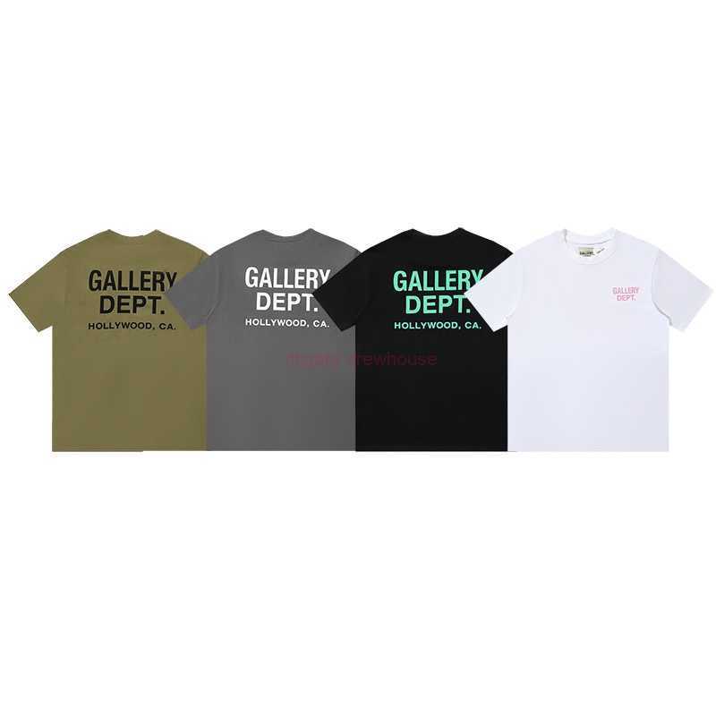 

Fashion Designer Clothing Tees Rock Tshirt Gd Galleryes Depts Basic Letter Printing T-shirt Men Women Couples Loose High Street Short Sleeve Hip hop TShirts Tops, 1433 gray