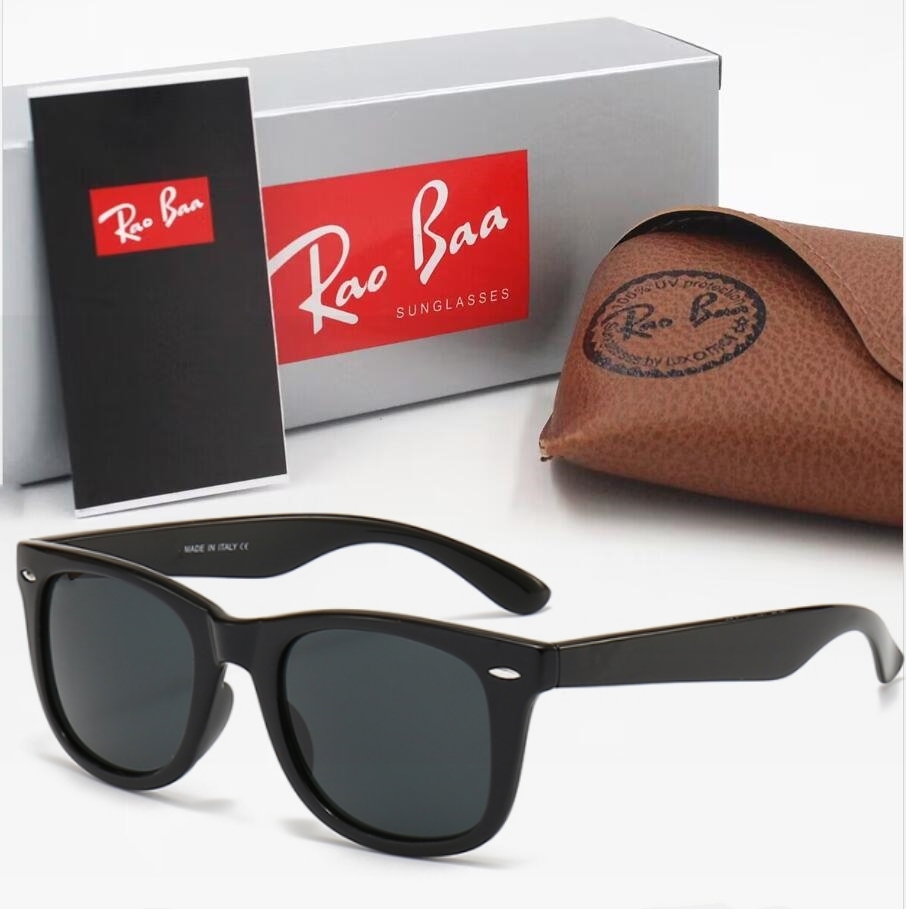 

Men Rao Baa Sunglasses Classic Brand Retro women Sunglasses Luxury bans Designer Eyewear Metal Frame Designers Sun Glasses ray Woman ML 2140 with box cool