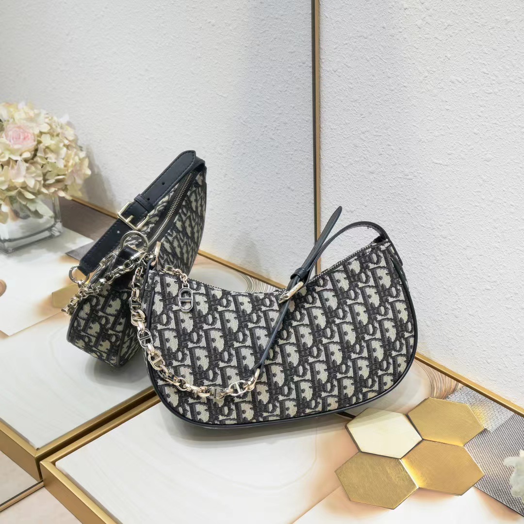 

Designer new high-quality handbag, classic women's armpit shoulder handbag, 2#