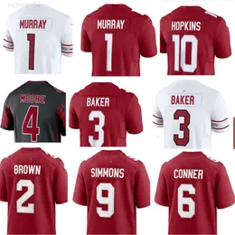 Football Jerseys ``Cardinals``custom men women youth Trey McBride Marquise Brown Keaontay Ingram Michael Wilson Kyzir White K`Von Wallace