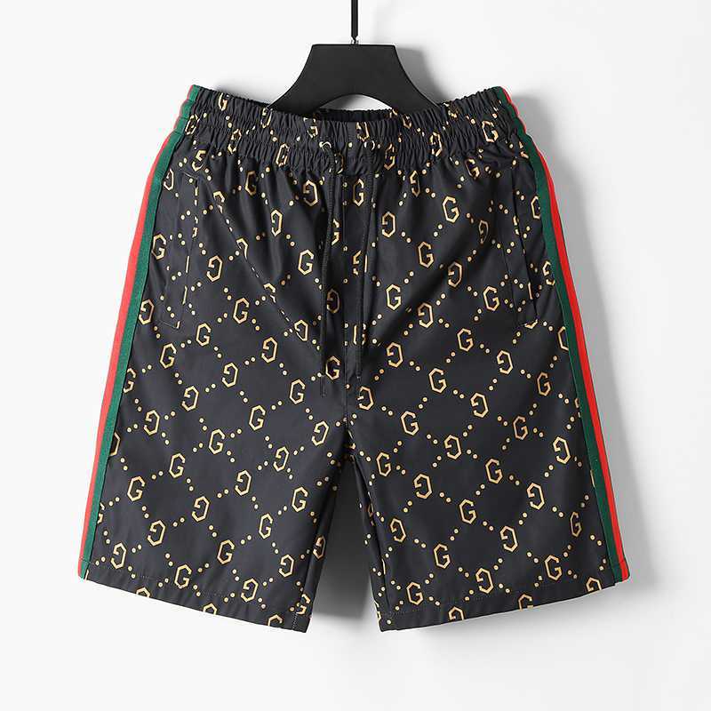 

2023 Men's Designer Beach Shorts Fashion Letter Print Drawstring Pants Loose Casual M-3xl, 10
