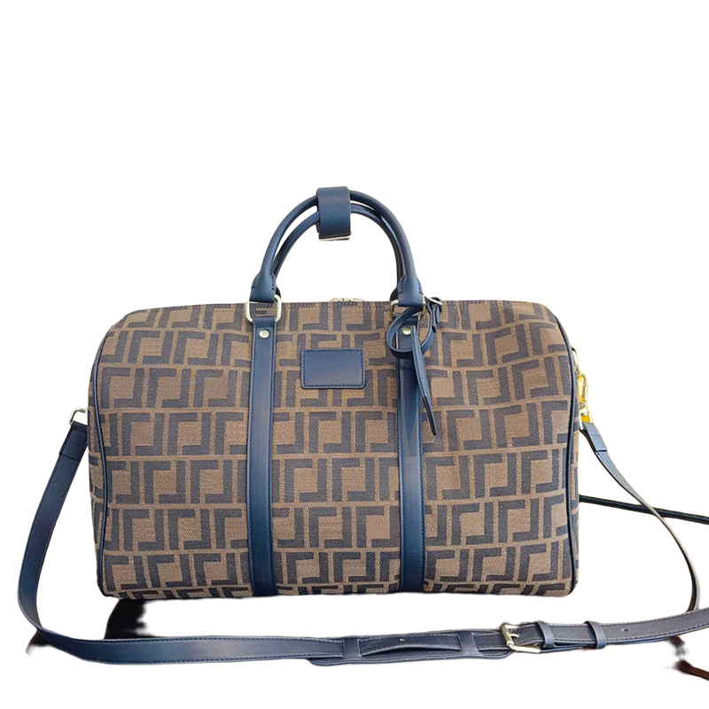

Luxury Designer Luggage bag Travel Bag Duffle Bags Handbag Lady Travelling Brand F shoulder bags Fashion Large Capacity Laggage 2304271BF, Fe-brown