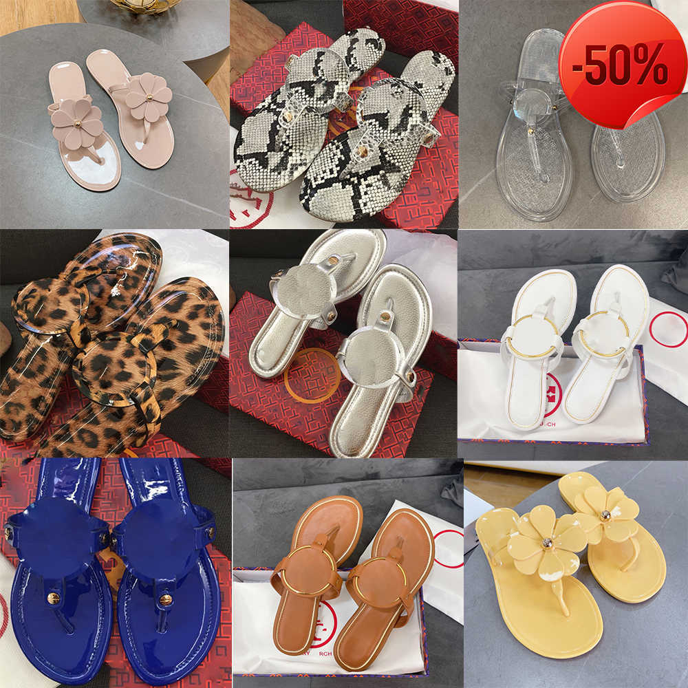 

2023 Designer Slippers Clip Toe Woman Sandals Casual Female Flats Slides Beach Footwear New Flip Flops Ladies Fashion Footwear Miller Colorful TB Canvas, 11