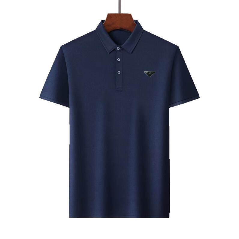

Men's Polos Summer Designer Polo Shirt Pra Wear Limited Edition Classic Letter Year of the Ada Rabbit Tees Street Splash-inksss to 2xl, 03