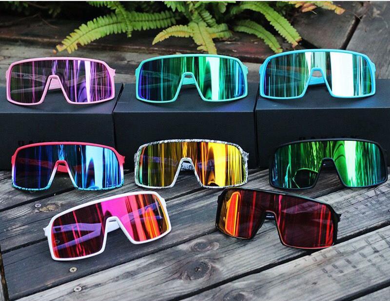 

OO9406 Sports cycling Sunglasses outdoor bicycle goggles 3 lens polarized TR90 photochromic sunglasses golf fishing running sport men women riding sun glasses 888