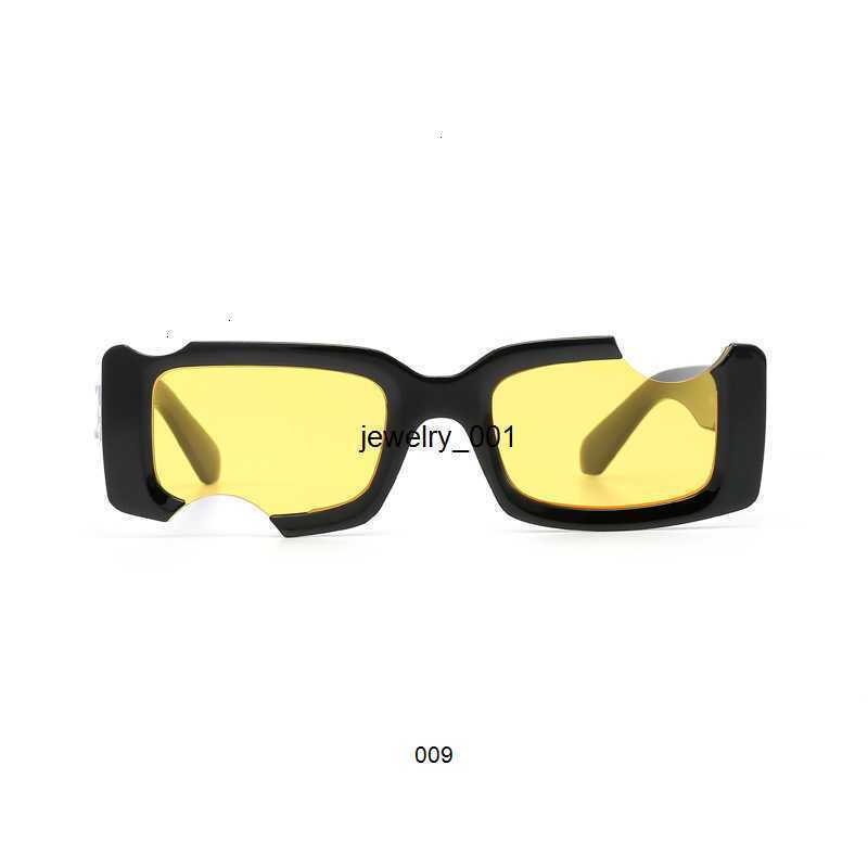 off Sunglasses trend box hole round face offs Sunglasses and the same gap small frame sunglasses S2C9-image-862056025