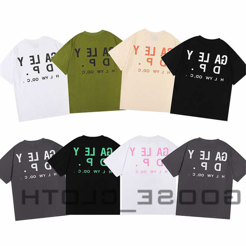 

depts Tees Galleryse T Shirts Mens Women Designer T-shirts Galleryes depts cottons Tops Man S Casual Shirt Luxurys Clothing Street Shorts Sleeve Clothes, 23