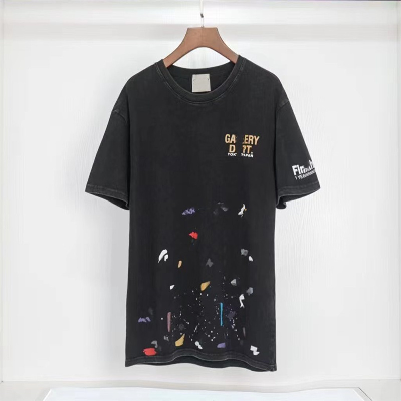 

2023 summer new men's and women's designer T-shirt printed fashion men's T-shirt high-quality cotton casual T-shirt short sleeve luxury hip hop street T-shirt68, Ivory