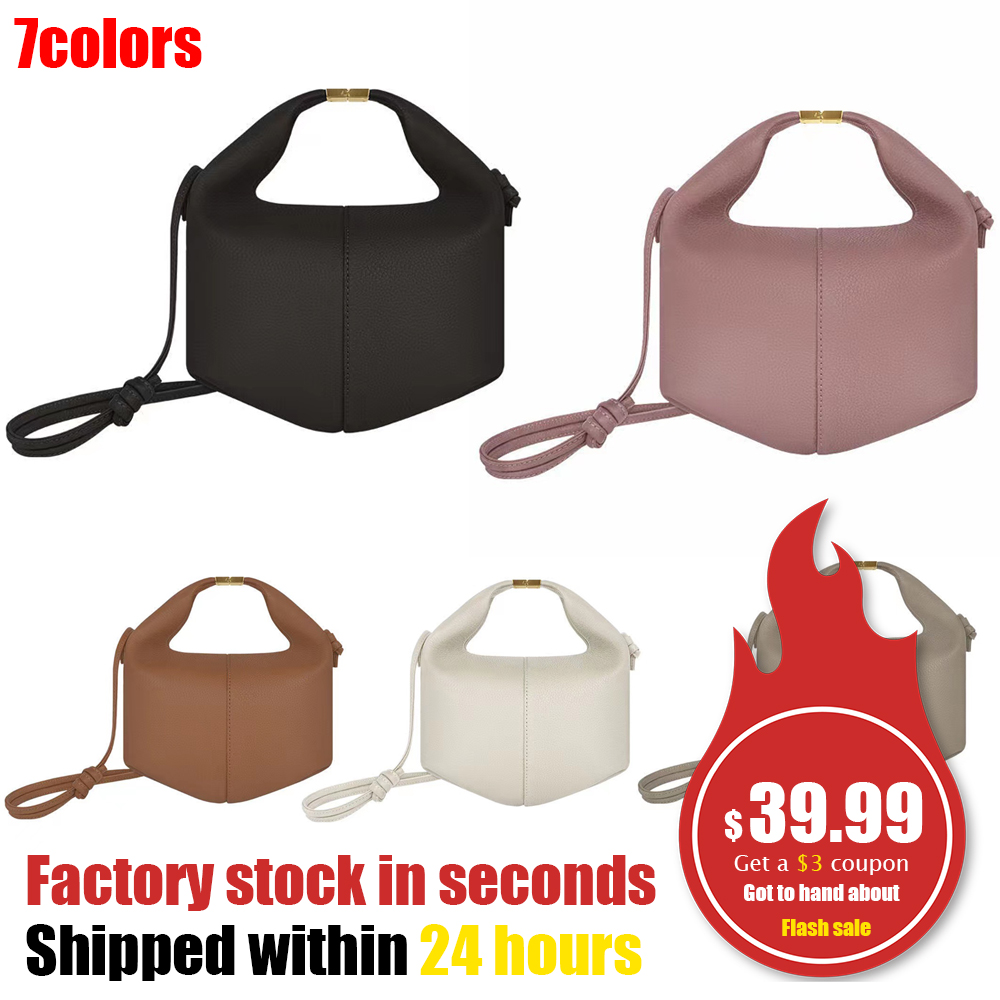 

fashion polene saddle shoulder bag handbags tote womens Men cowhide Beri crossbody sac duffle Designer cyme hand bag Underarm chain Bag travel clutch bags purse lady, Brown
