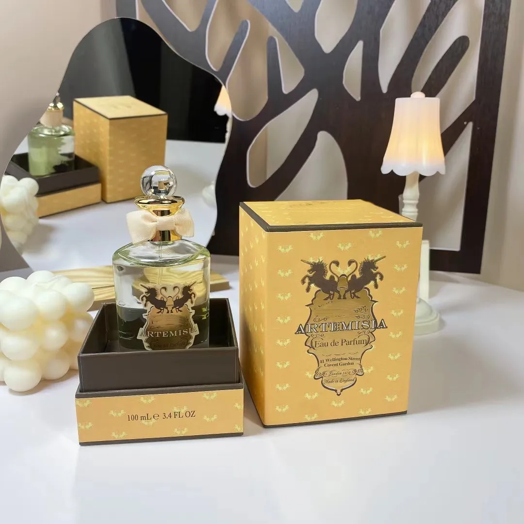 Woman Perfume For Lady Artemisia LEATHER BABYLON Eau De Parfum Natural Spray 100ml 3.4 FL.OZ Scent Fragrances Long Lasting Deodorant Women Perfum-image-923859383