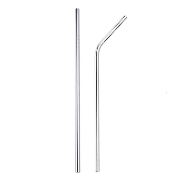 Food Grade Stainless Steel Straw 8.5 Drinking Straw 20 oz Logo Customizing Supported-image-396568804