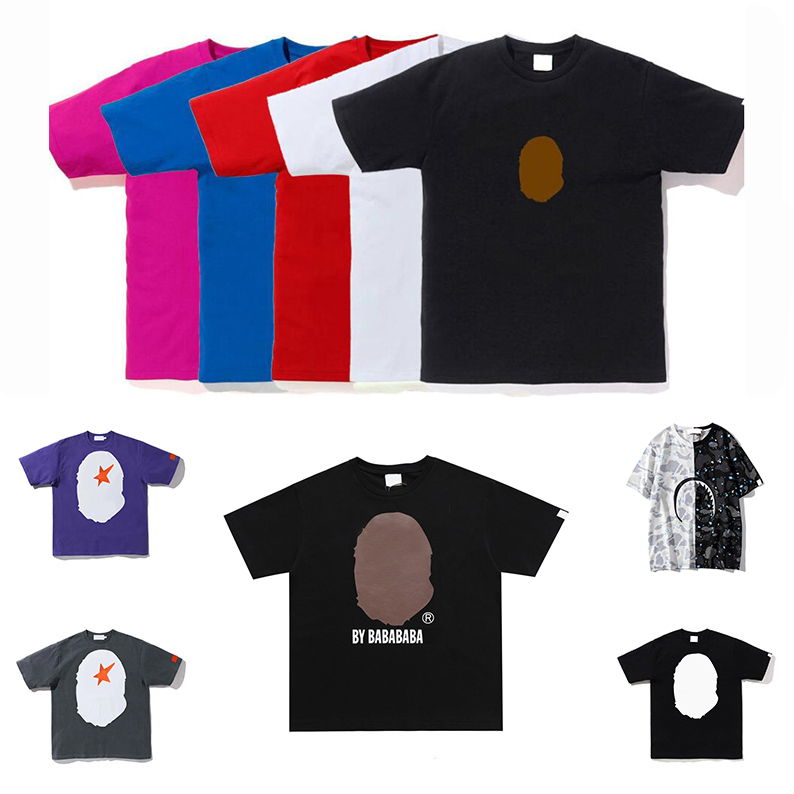 

Mens T Shirt Sharks T-Shirts sporty Womens Tees Trends Designer Cotton Short Sleeves Luxurys Tops Tshirts Clothing Street Shorts Sleeves Clothes