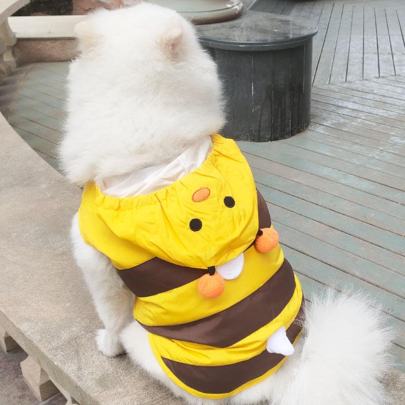 

Apparel Pet Dog Raincoat French Bulldog Clothes Pug Clothing Waterproof Jacket Outfit Welsh Corgi Shiba Inu Costume Dropship Dog Outfit, Yellow