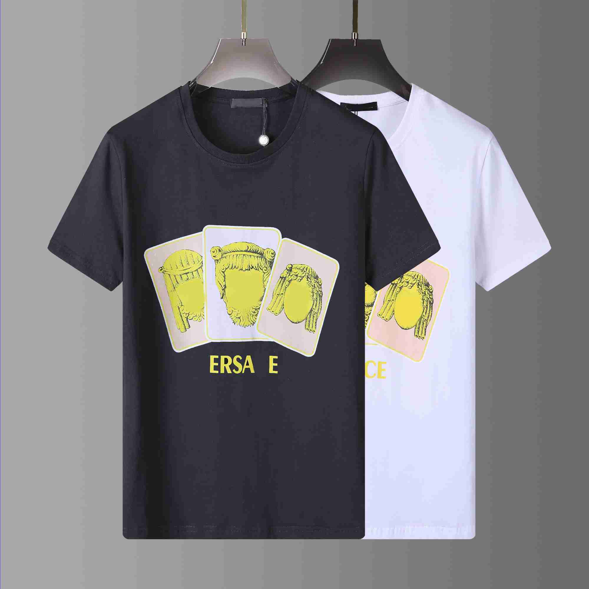 

2023 Fashion Men's T-shirts Women's Designer Clothing Top Men's Casual Chest Letter Pattern Shirt Luxury Clothing Top M-xxxl