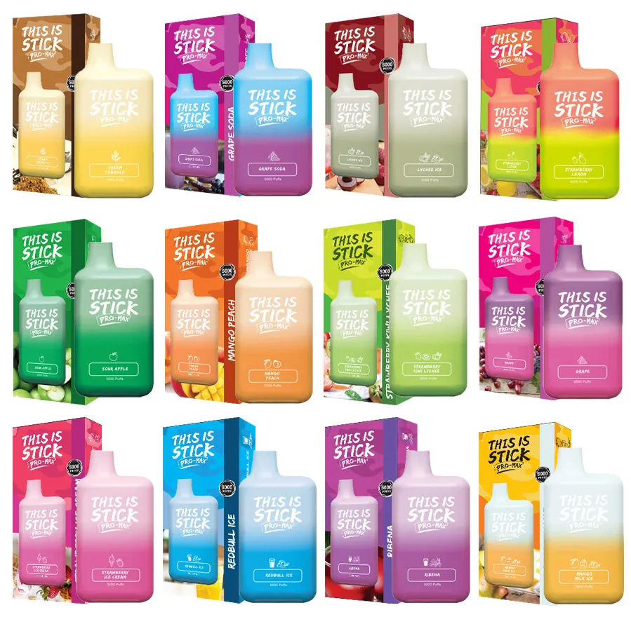 

puff 5000 disposable vape stick bc 5000 puff electronic cigarette 30 flavers 12ml Prefilled 650mah Rechargeable Battery Starter Kit PK BM5000 Vapers wholesale